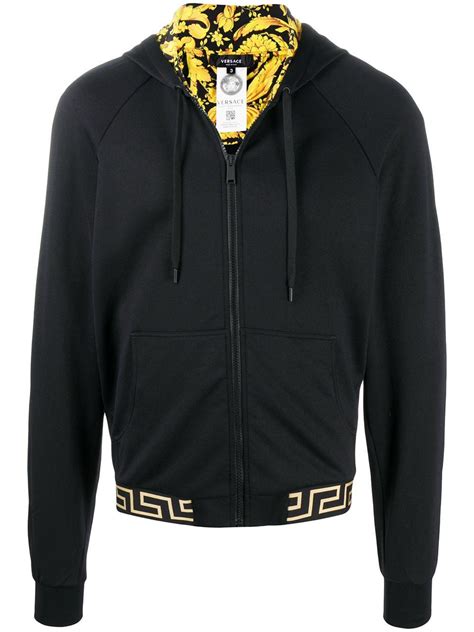 versace pullover amazon|versace zip up hoodie.